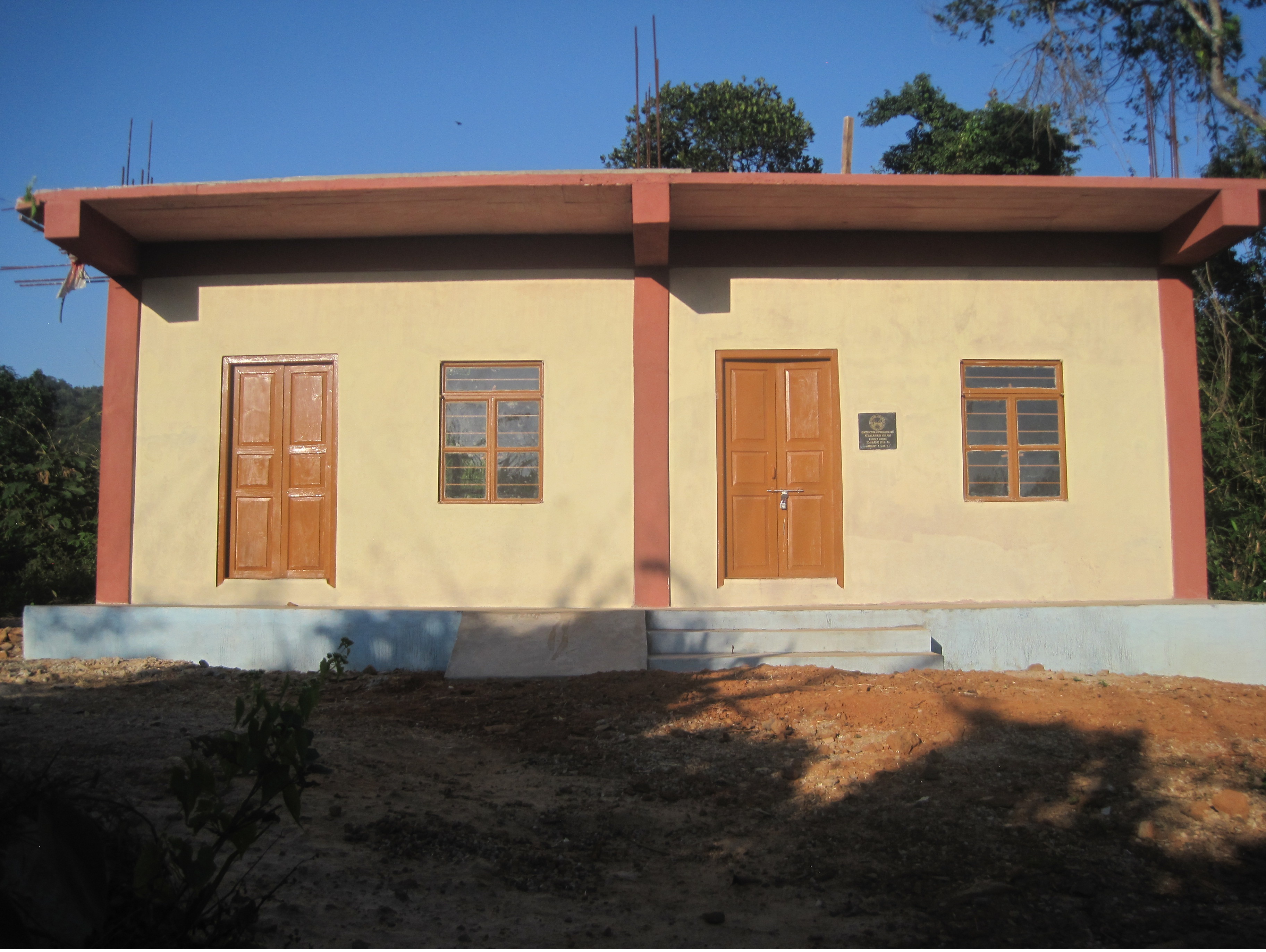 Construction of Community Hall at Amlari Rim village